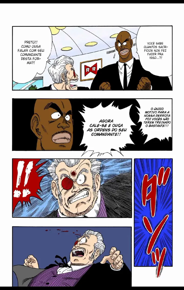 Read Dragon Ball PT-BR Manga Online