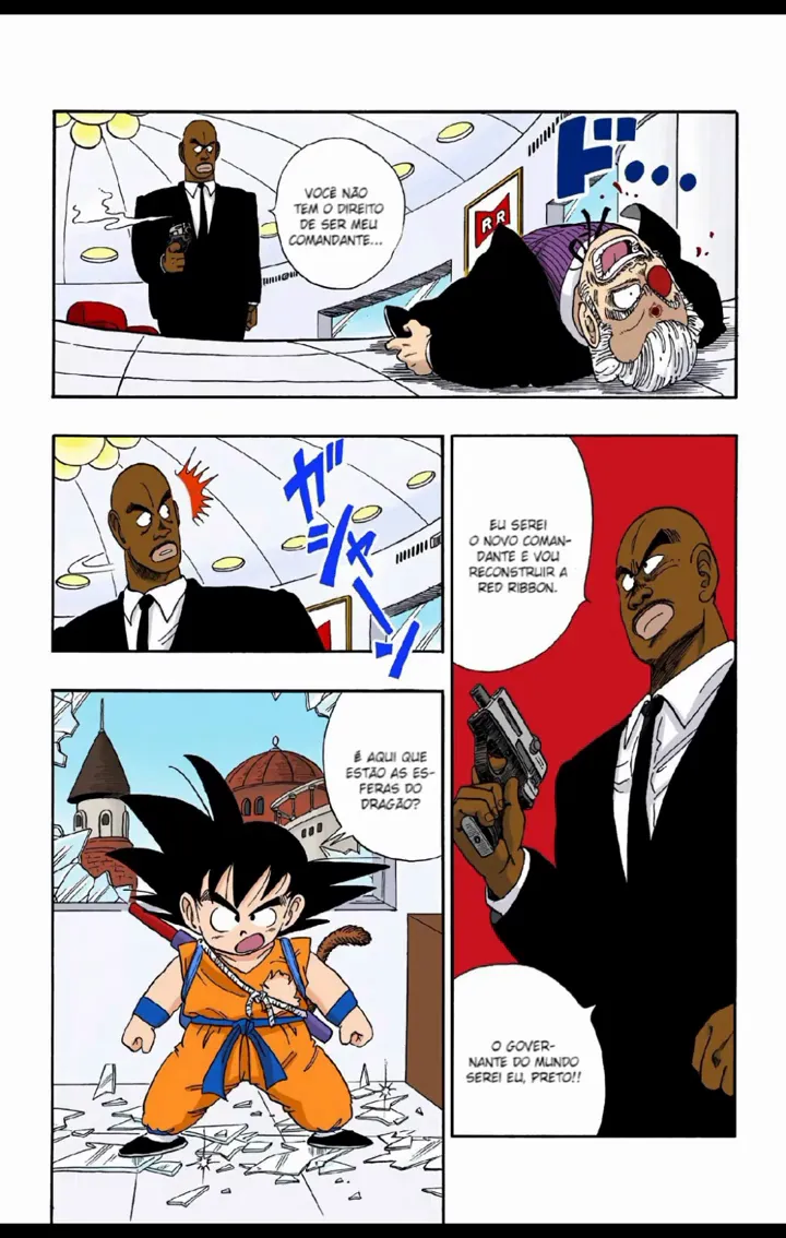 Read Dragon Ball PT-BR Manga Online