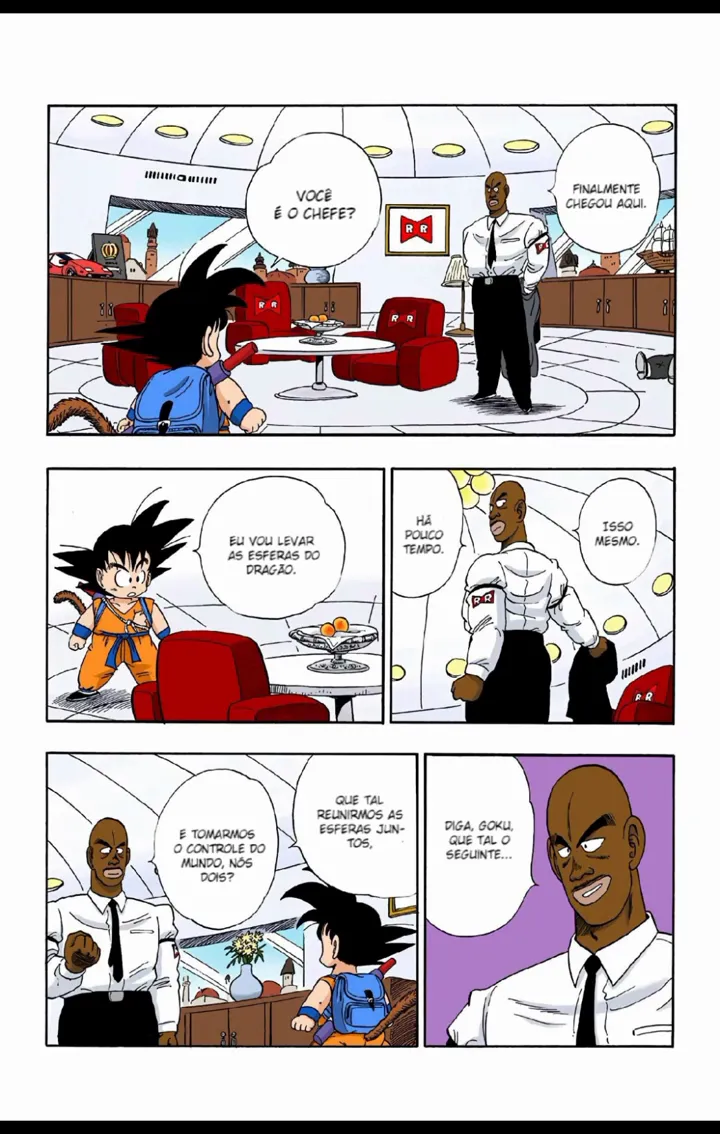 Read Dragon Ball PT-BR Manga Online