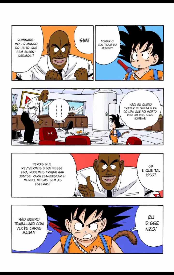 Read Dragon Ball PT-BR Manga Online