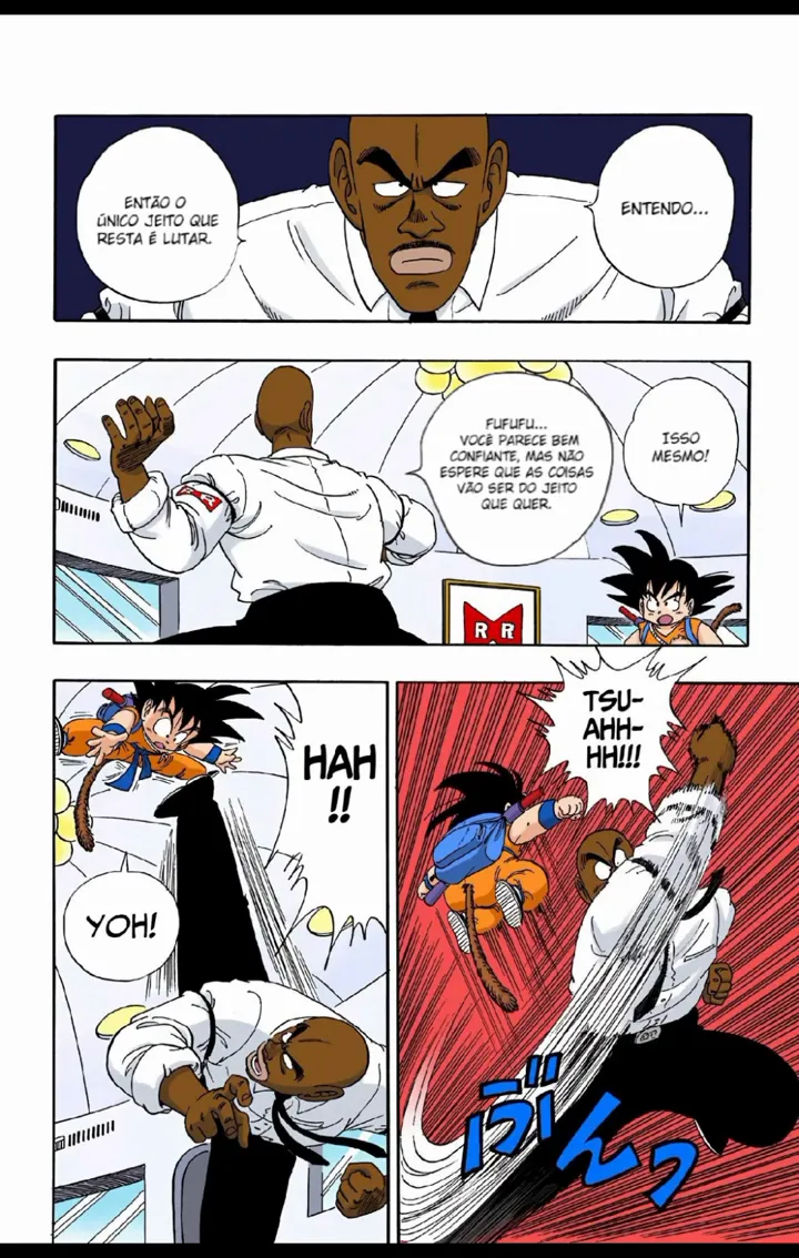 Read Dragon Ball PT-BR Manga Online