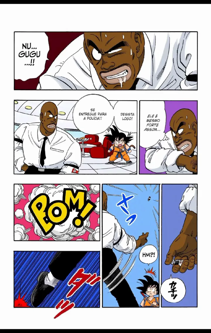 Read Dragon Ball PT-BR Manga Online