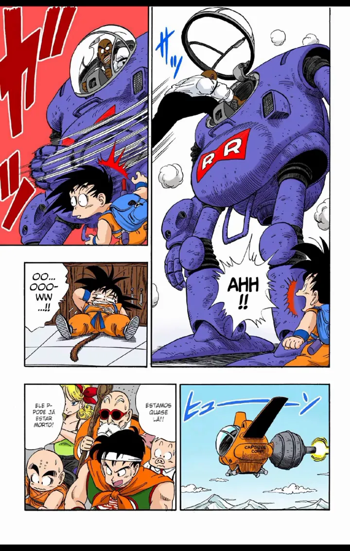 Read Dragon Ball PT-BR Manga Online