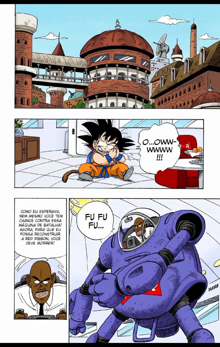 Read Dragon Ball PT-BR Manga Online