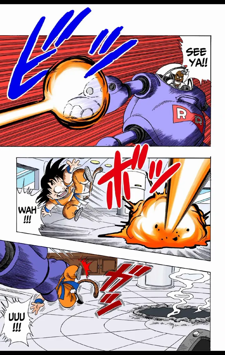 Read Dragon Ball PT-BR Manga Online