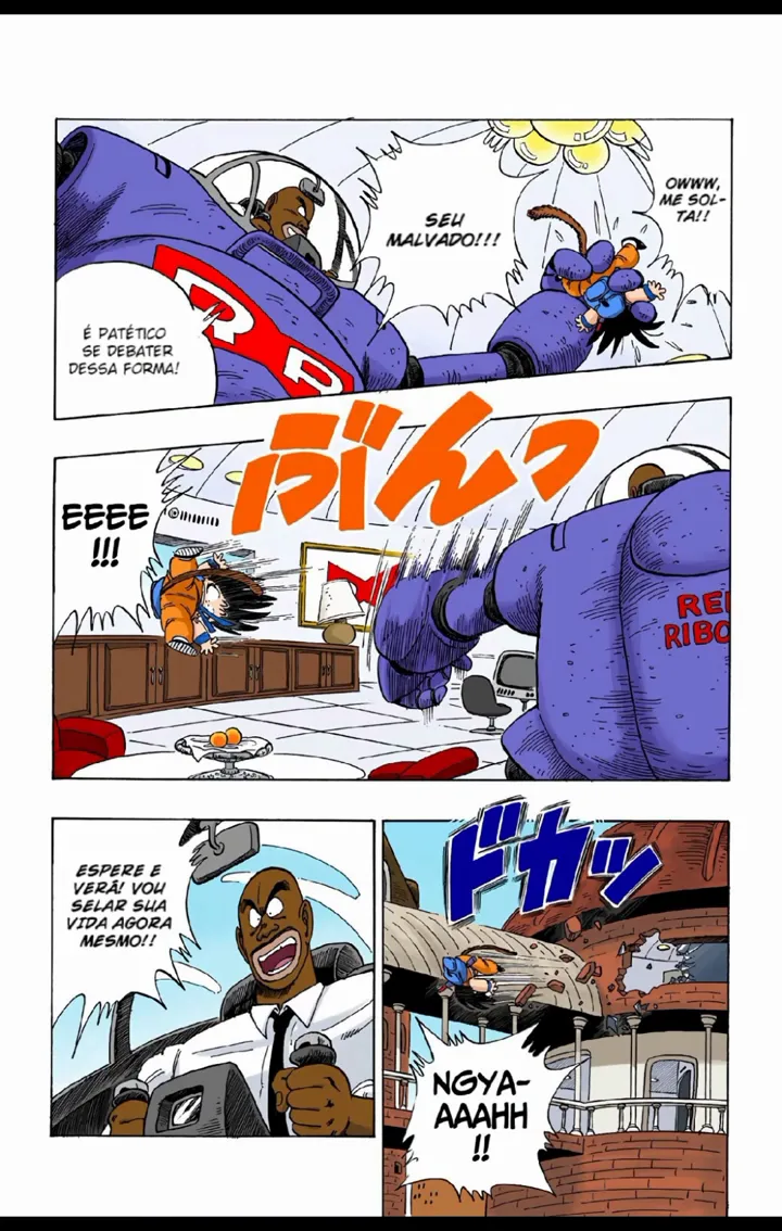 Read Dragon Ball PT-BR Manga Online