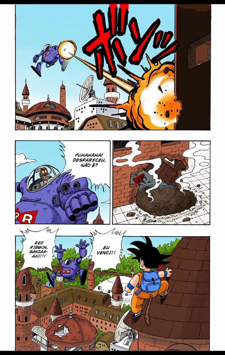 Read Dragon Ball PT-BR Manga Online