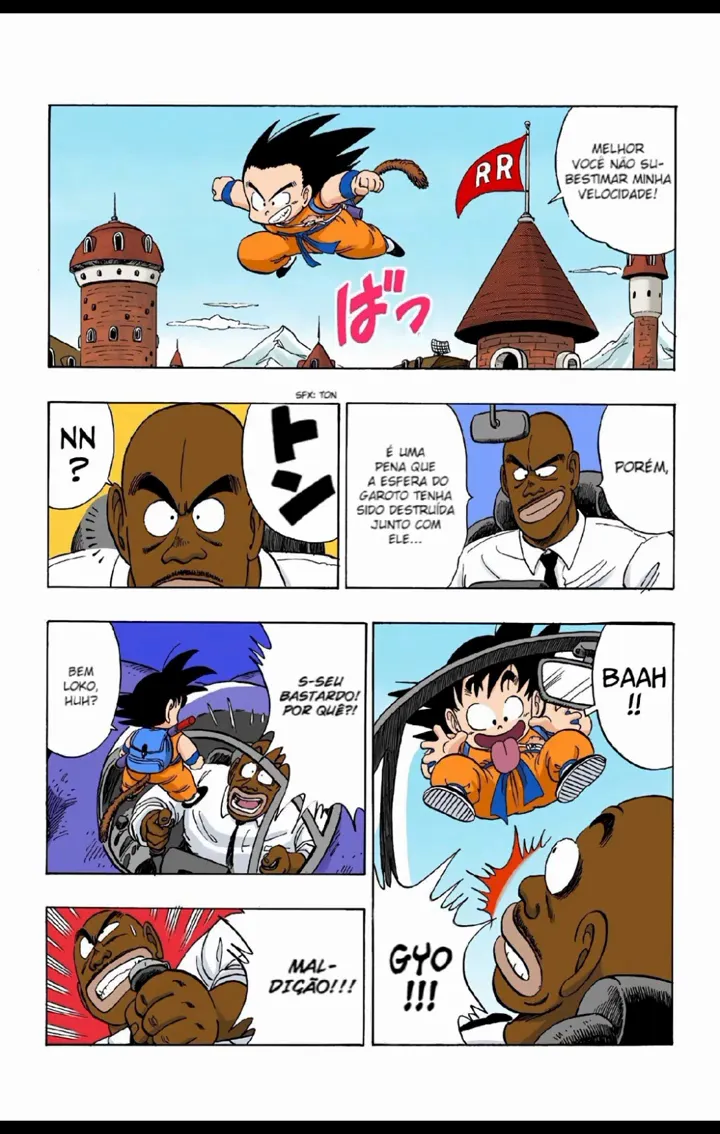 Read Dragon Ball PT-BR Manga Online