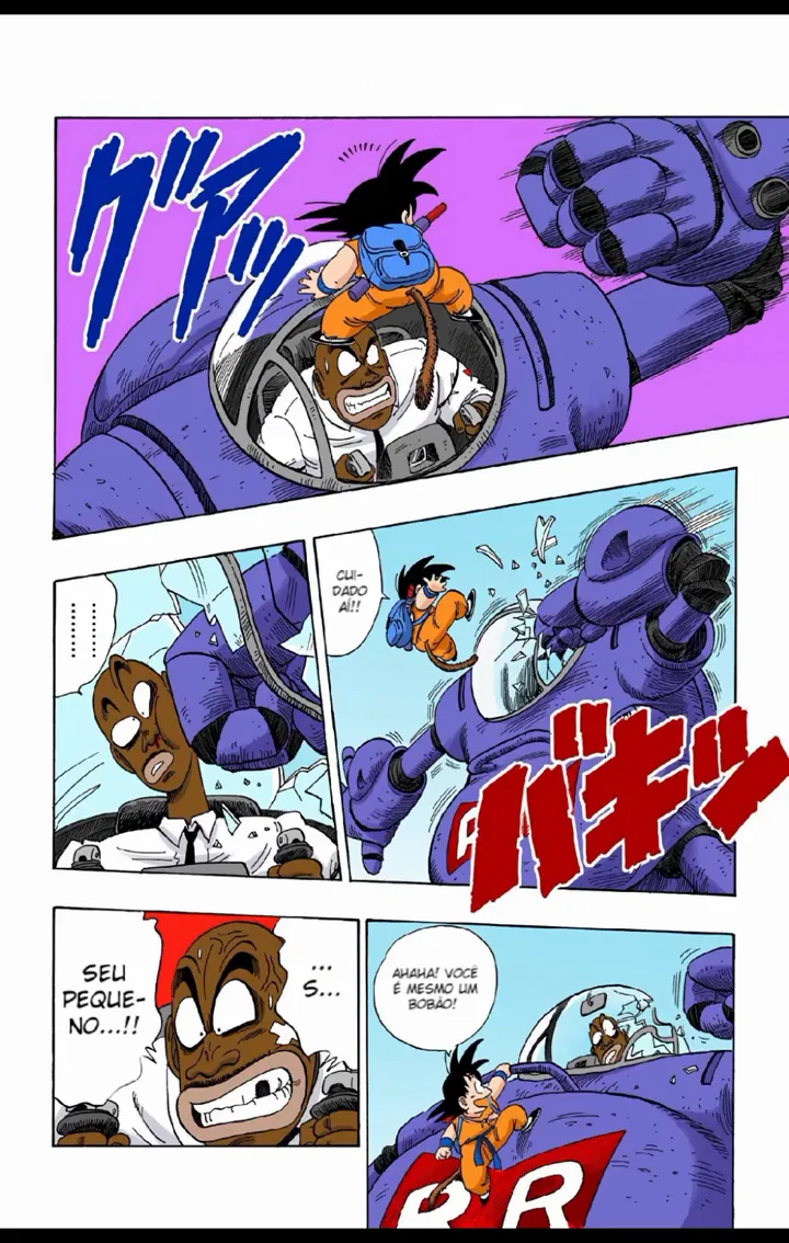Read Dragon Ball PT-BR Manga Online