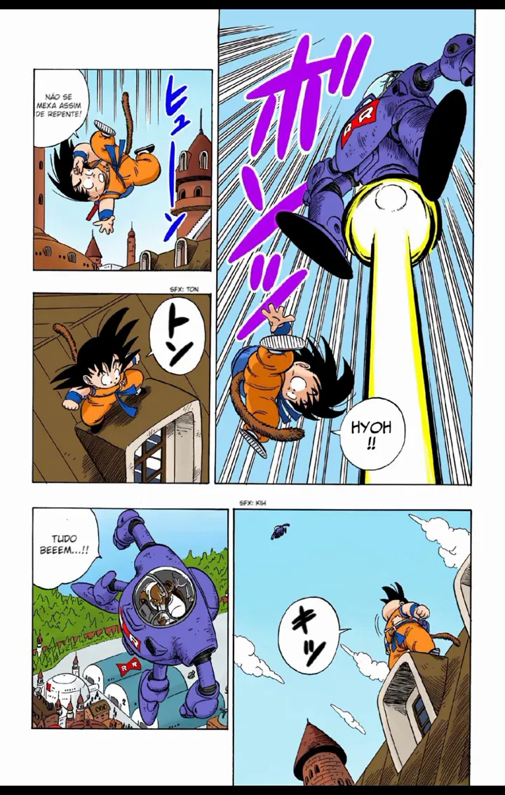 Read Dragon Ball PT-BR Manga Online