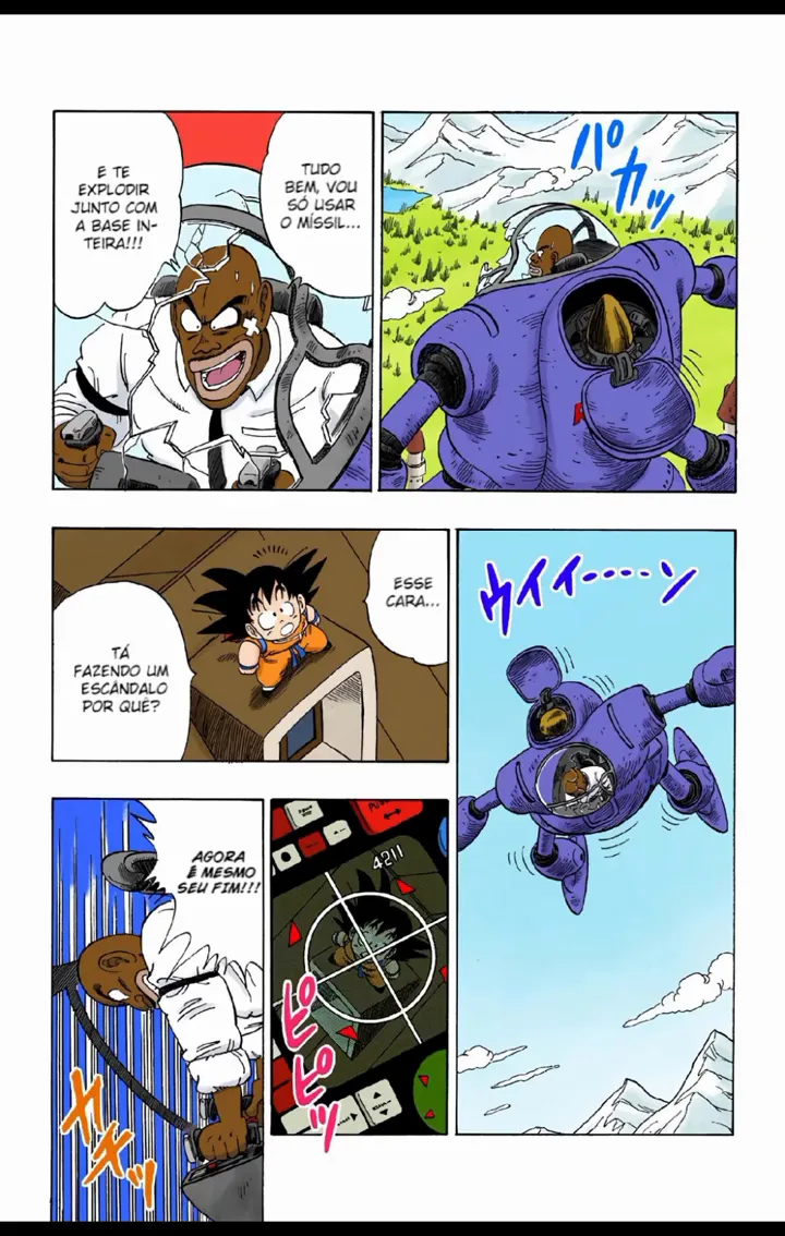 Read Dragon Ball PT-BR Manga Online