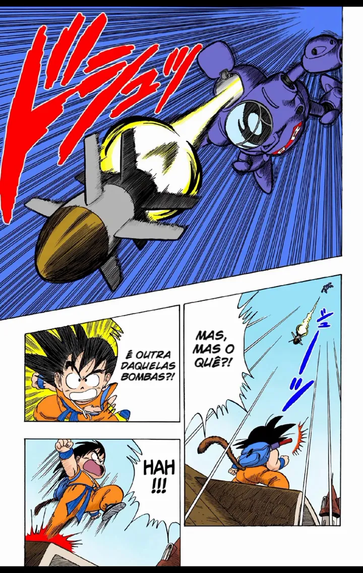 Read Dragon Ball PT-BR Manga Online