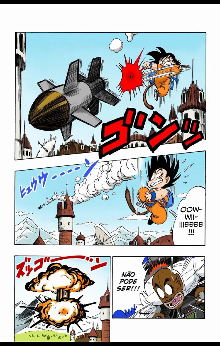 Read Dragon Ball PT-BR Manga Online
