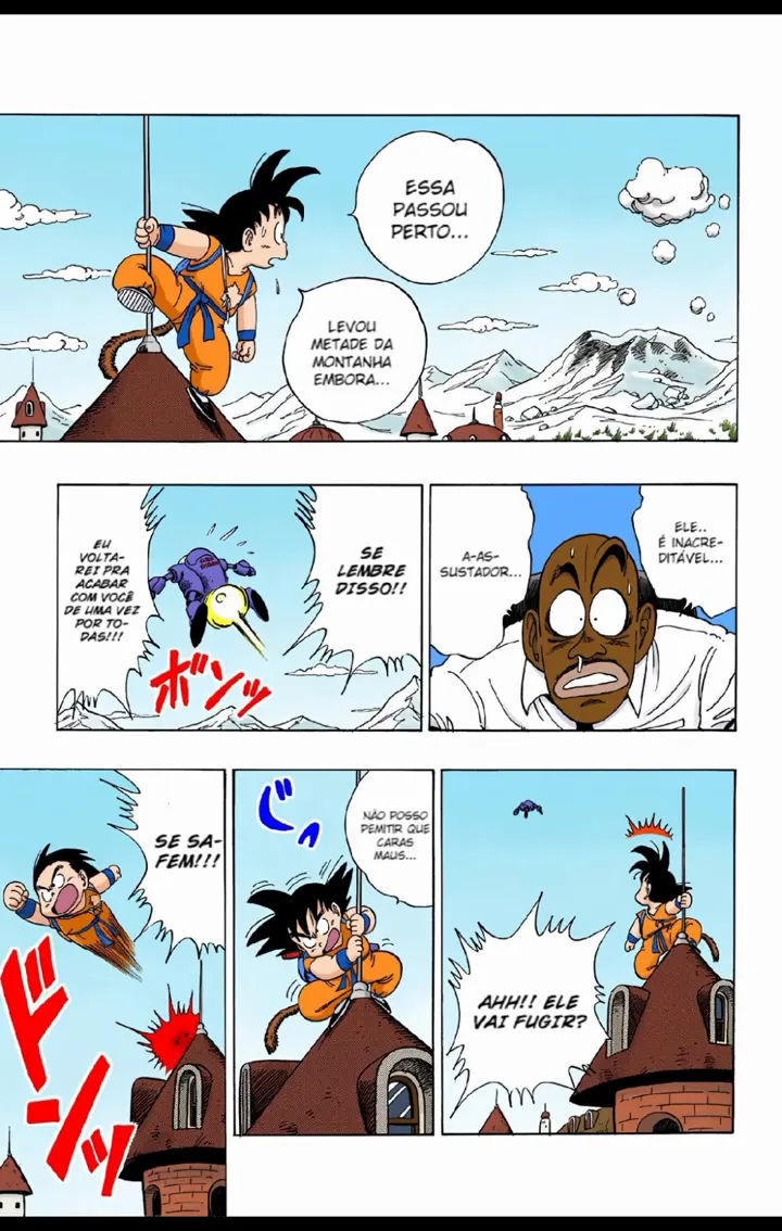 Read Dragon Ball PT-BR Manga Online