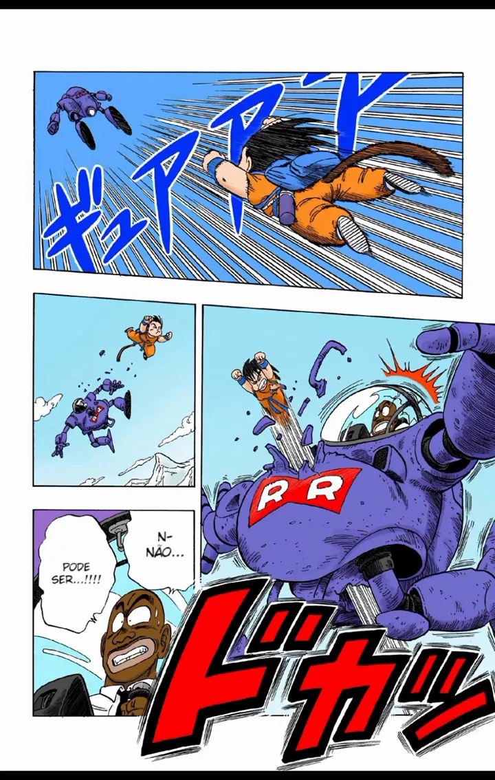 Read Dragon Ball PT-BR Manga Online