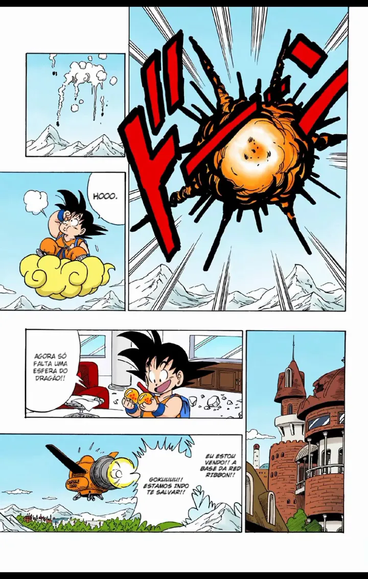 Read Dragon Ball PT-BR Manga Online