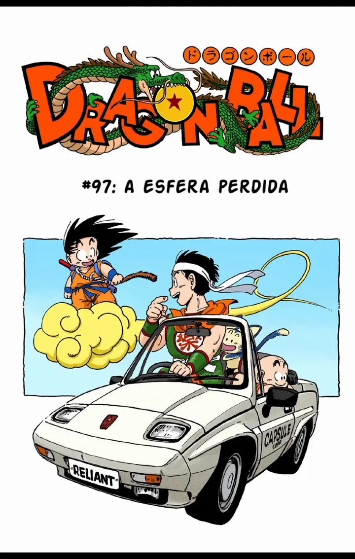 Read Dragon Ball PT-BR Manga Online