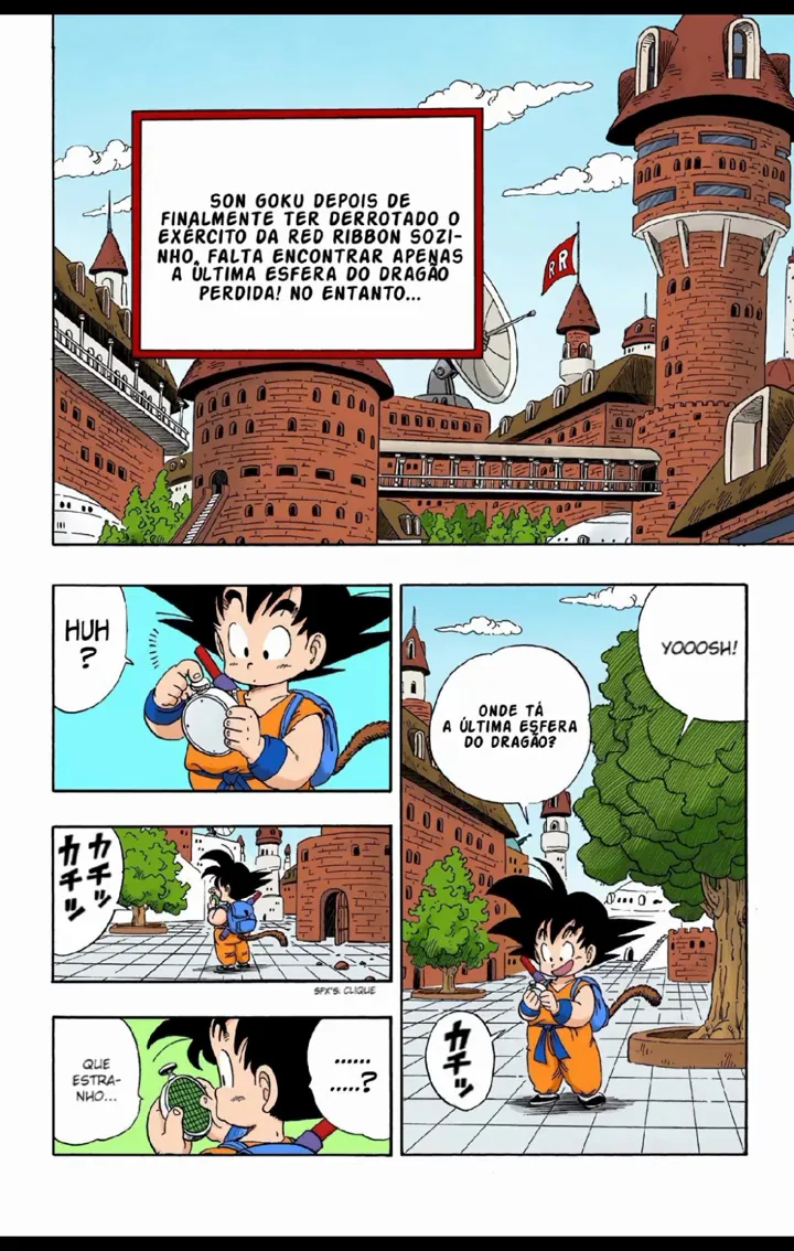 Read Dragon Ball PT-BR Manga Online
