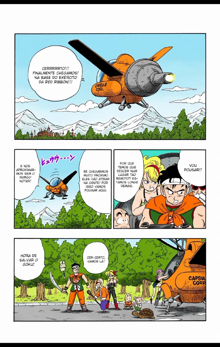 Read Dragon Ball PT-BR Manga Online
