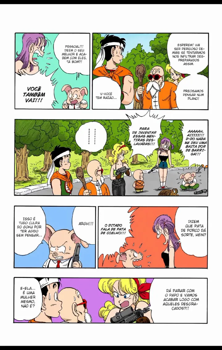 Read Dragon Ball PT-BR Manga Online