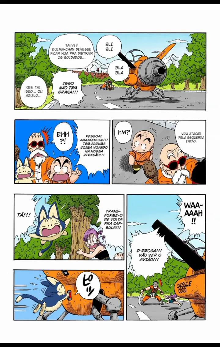 Read Dragon Ball PT-BR Manga Online