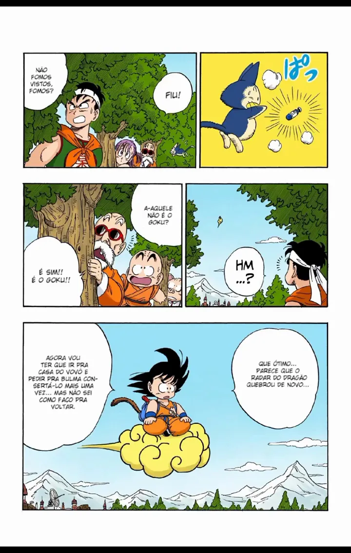 Read Dragon Ball PT-BR Manga Online