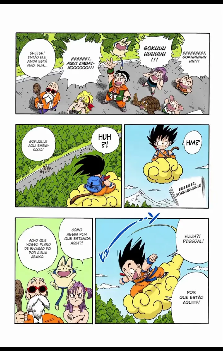 Read Dragon Ball PT-BR Manga Online