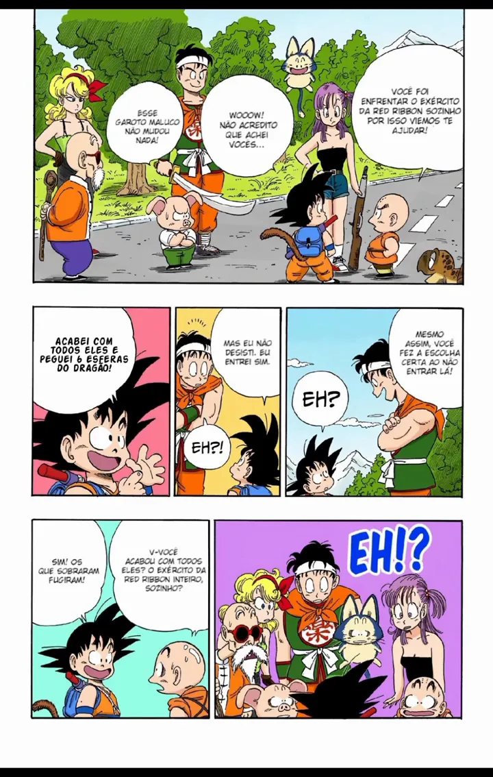 Read Dragon Ball PT-BR Manga Online