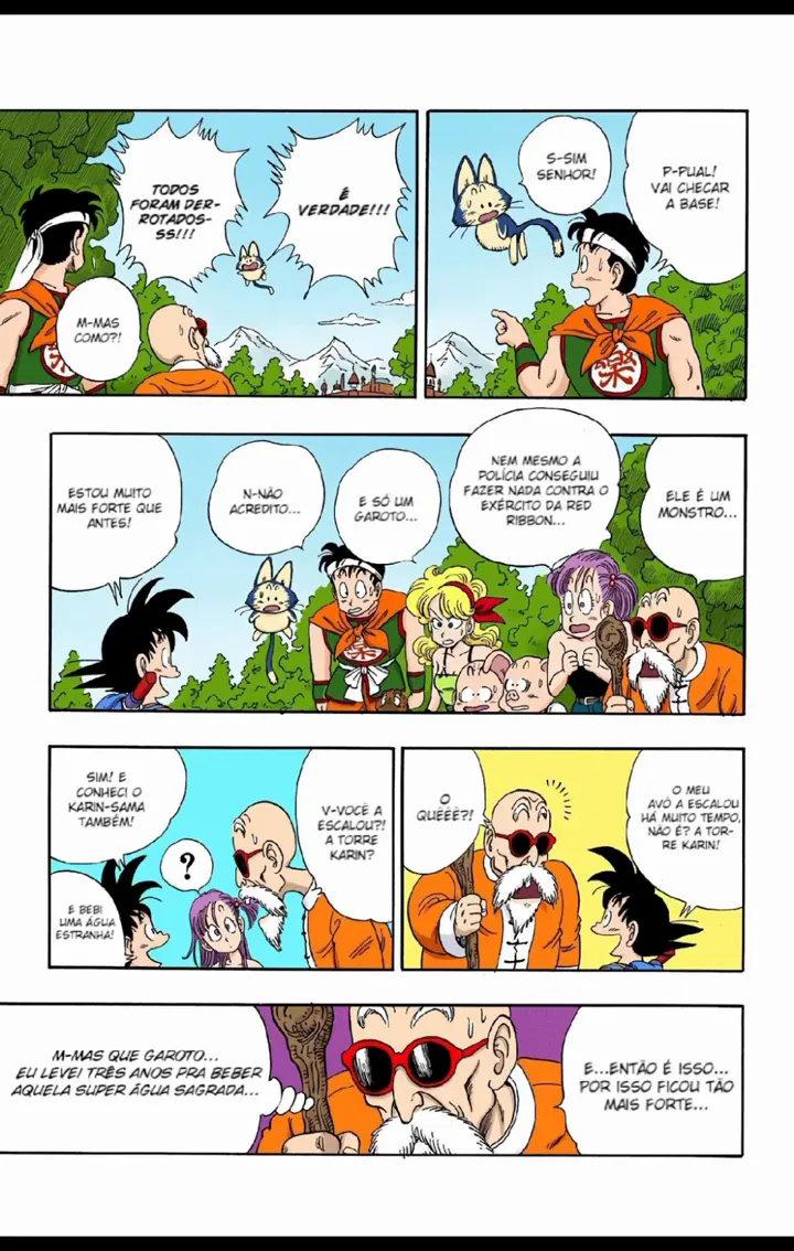 Read Dragon Ball PT-BR Manga Online