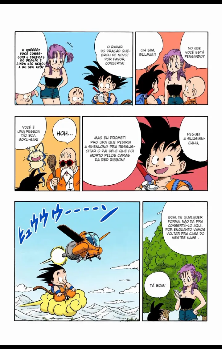 Read Dragon Ball PT-BR Manga Online