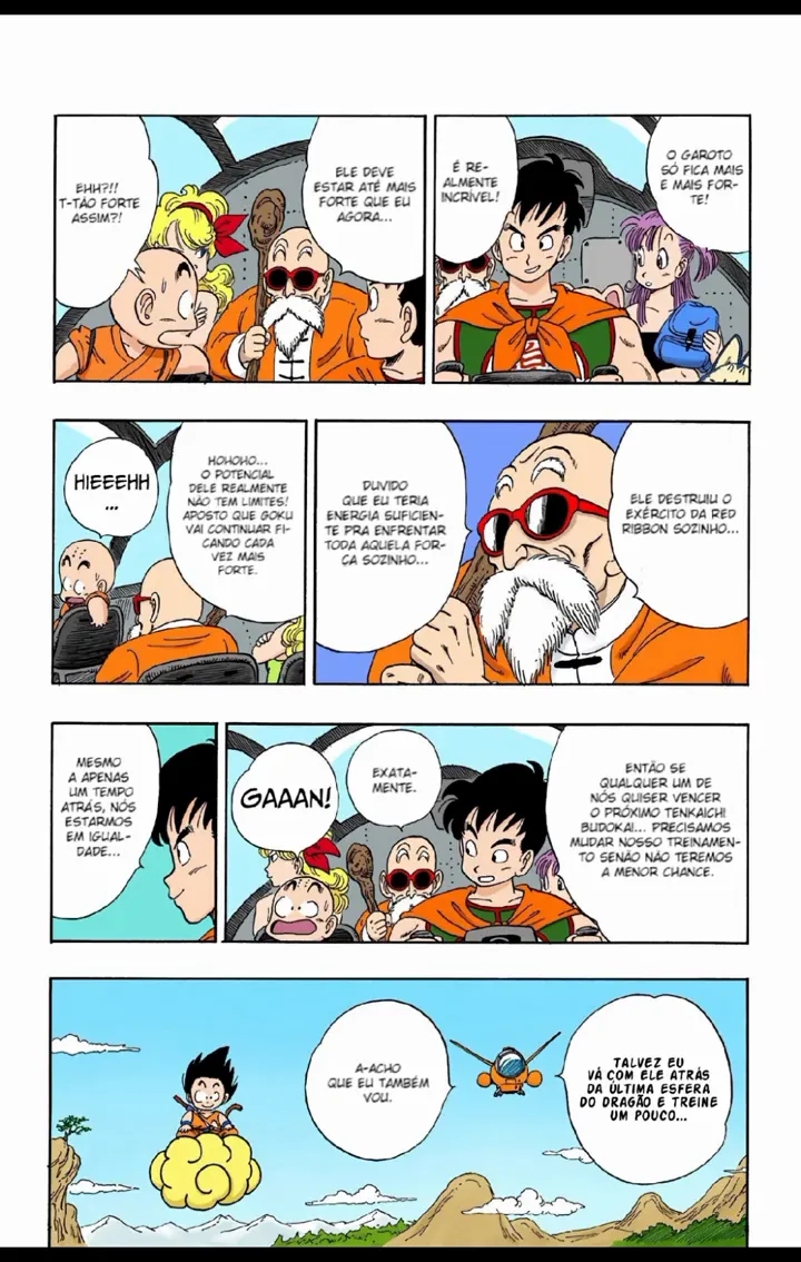 Read Dragon Ball PT-BR Manga Online