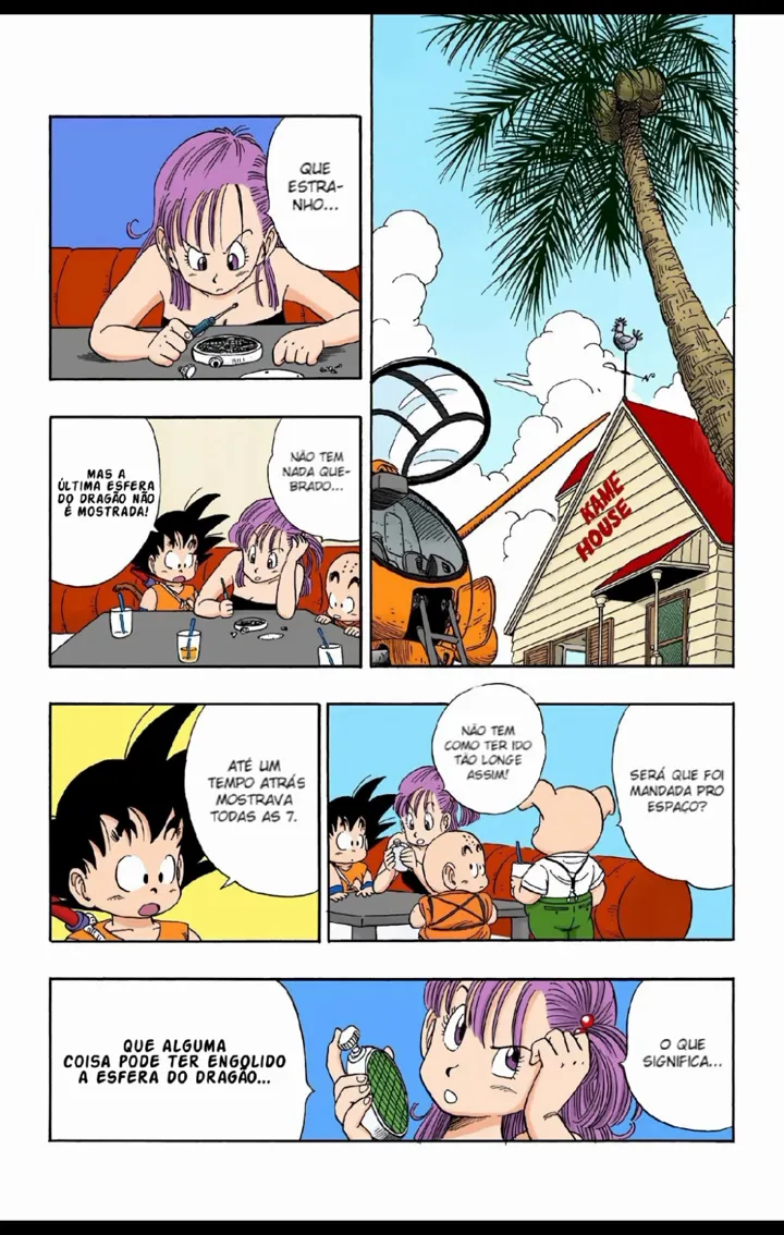 Read Dragon Ball PT-BR Manga Online