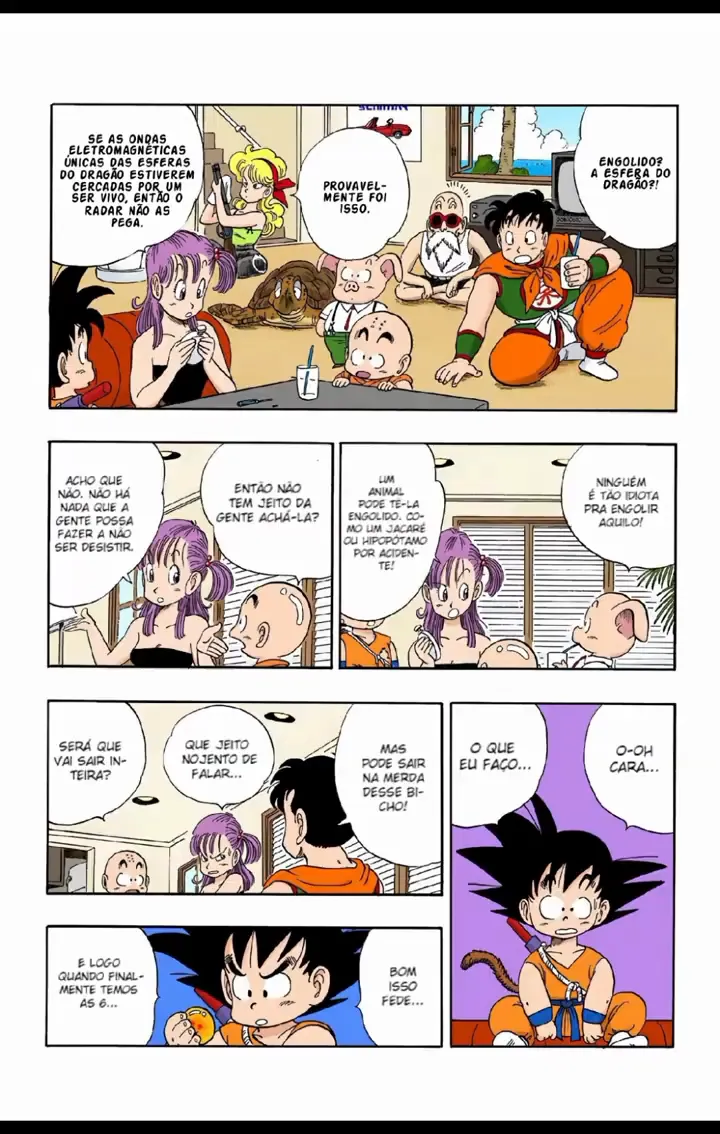 Read Dragon Ball PT-BR Manga Online