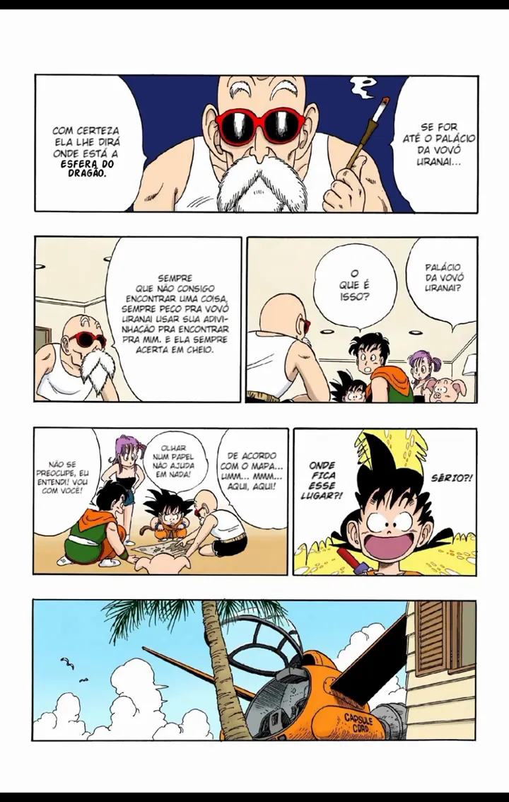 Read Dragon Ball PT-BR Manga Online