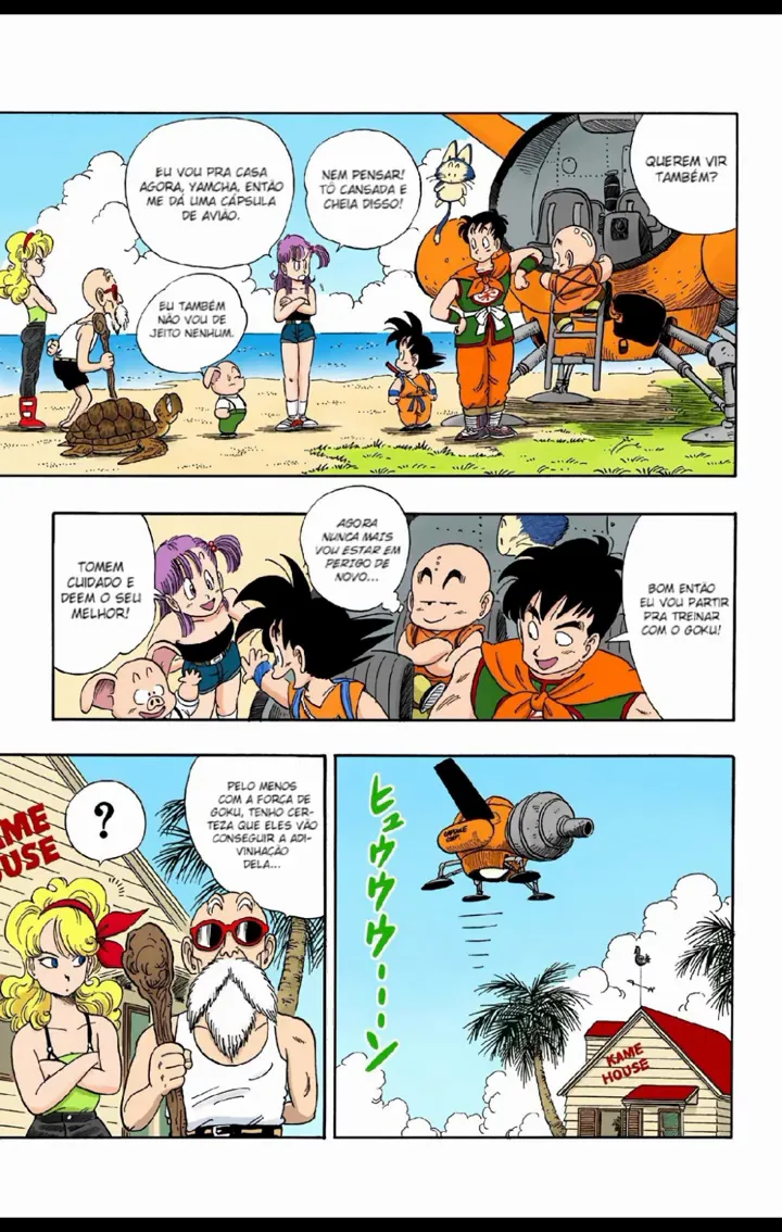Read Dragon Ball PT-BR Manga Online