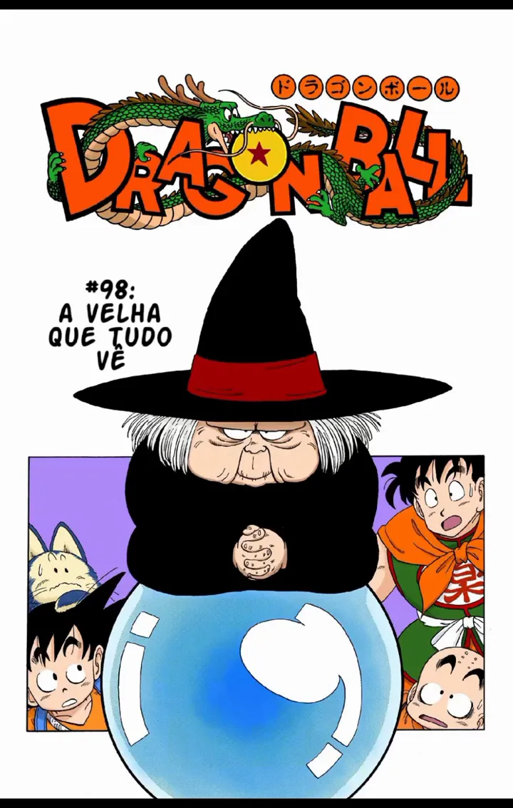 Read Dragon Ball PT-BR Manga Online