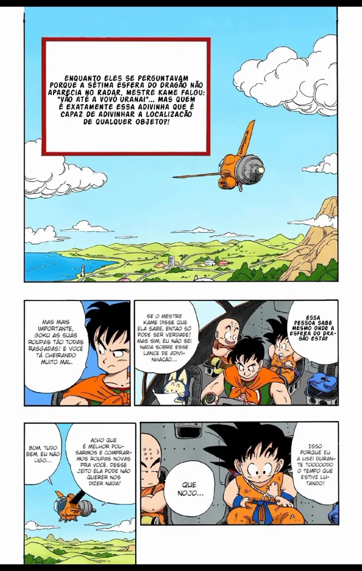 Read Dragon Ball PT-BR Manga Online