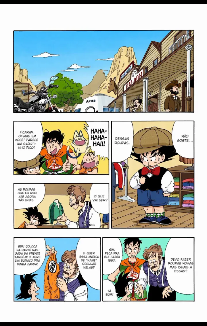Read Dragon Ball PT-BR Manga Online