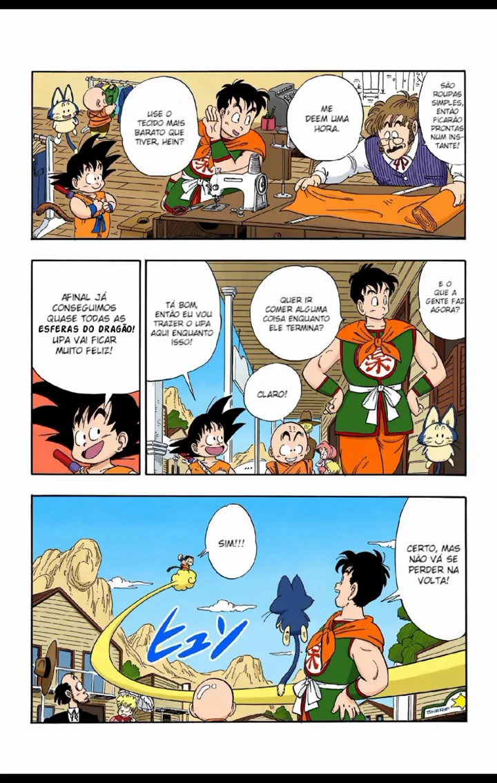 Read Dragon Ball PT-BR Manga Online