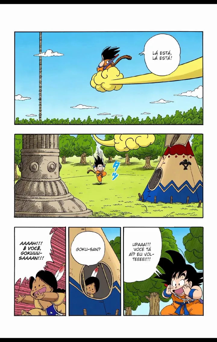 Read Dragon Ball PT-BR Manga Online