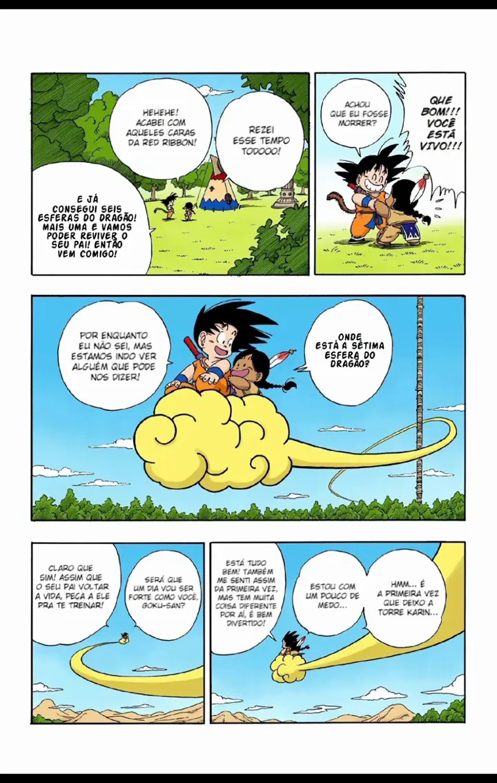 Read Dragon Ball PT-BR Manga Online
