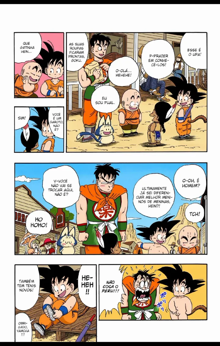 Read Dragon Ball PT-BR Manga Online