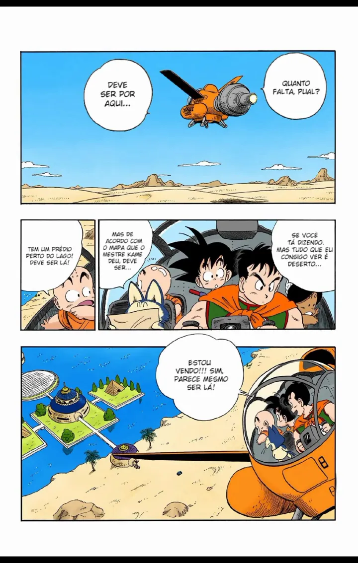 Read Dragon Ball PT-BR Manga Online