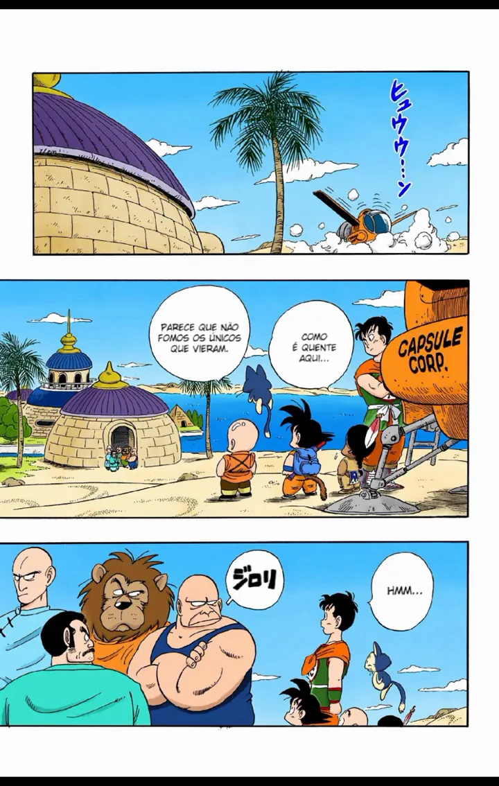 Read Dragon Ball PT-BR Manga Online