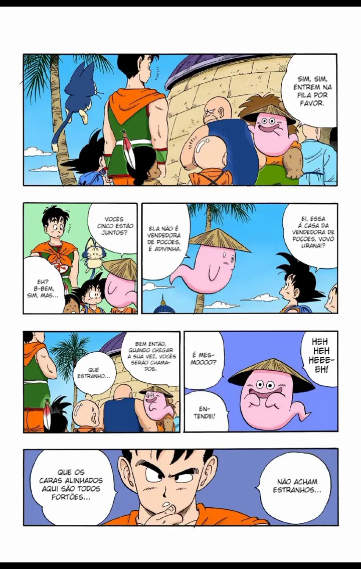Read Dragon Ball PT-BR Manga Online