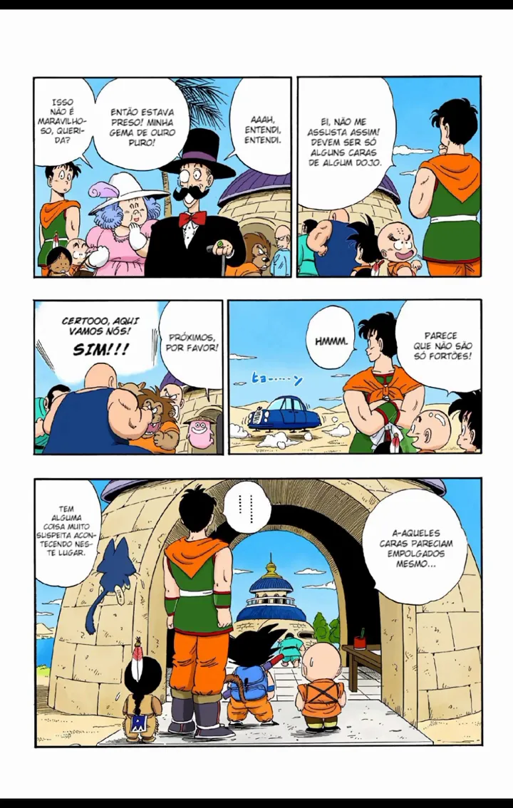 Read Dragon Ball PT-BR Manga Online