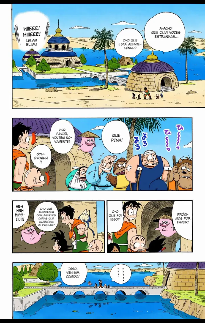 Read Dragon Ball PT-BR Manga Online