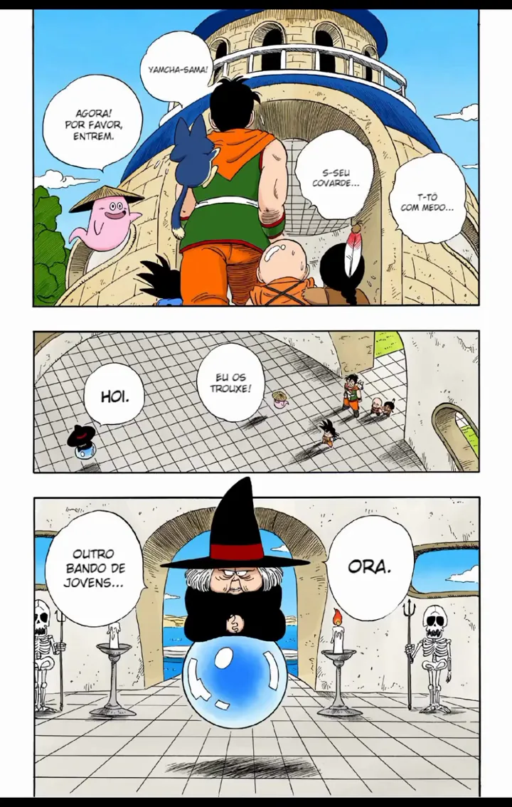 Read Dragon Ball PT-BR Manga Online