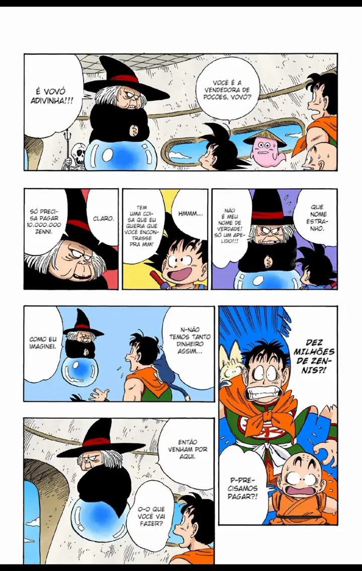 Read Dragon Ball PT-BR Manga Online