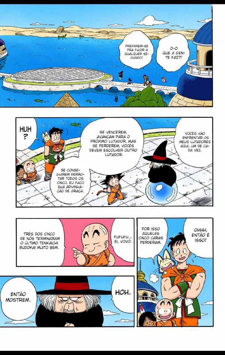 Read Dragon Ball PT-BR Manga Online